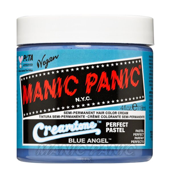 Coloration Capillaire Blue Angel Creamtones - Bleu | Manic Panic FR
