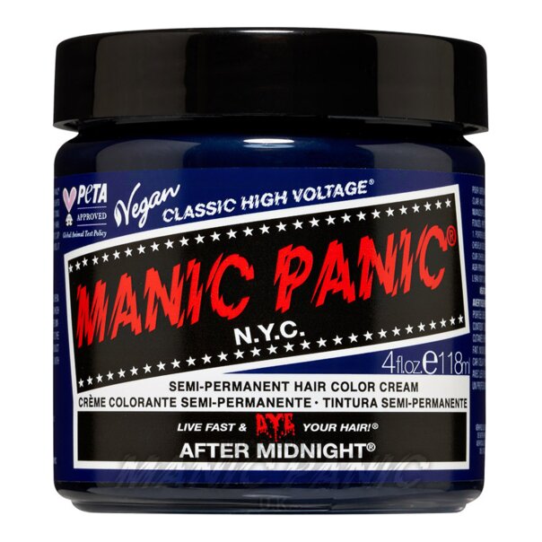 Coloration Capillaire After Midnight High Voltage Classic | Manic Panic UK