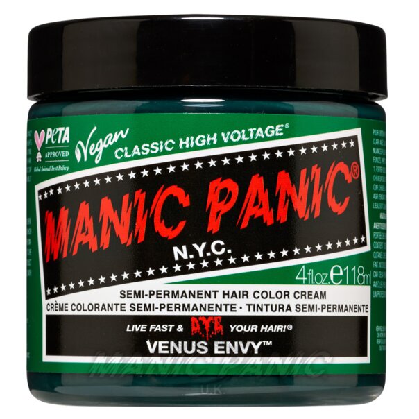 Venus Envy High Voltage Classic Hair Dye | Manic Panic UK