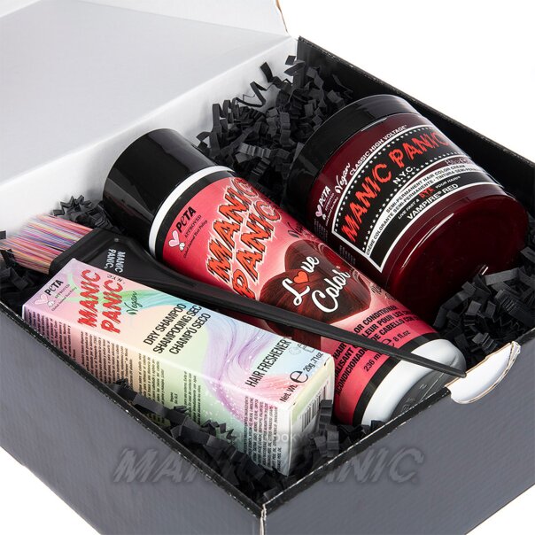 Manic Panic Red Colour Bundle Gift Set | MP UK