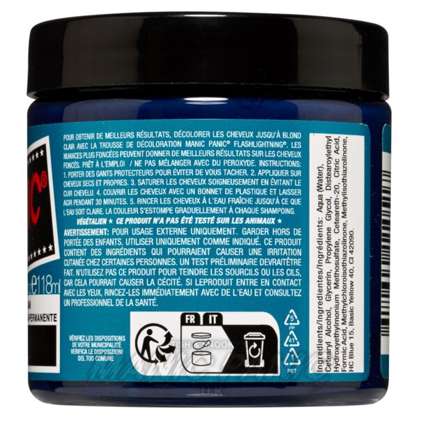 Voodoo Forest High Voltage Classic Hair Dye | Manic Panic UK