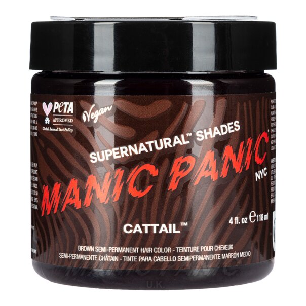Cattail® Schokoladenbraune Haarfarbe | Manic Panic Supernaturals