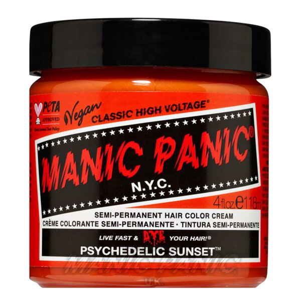 Tintura Capelli High Voltage Classic Psychedelic Sunset | Manic Panic