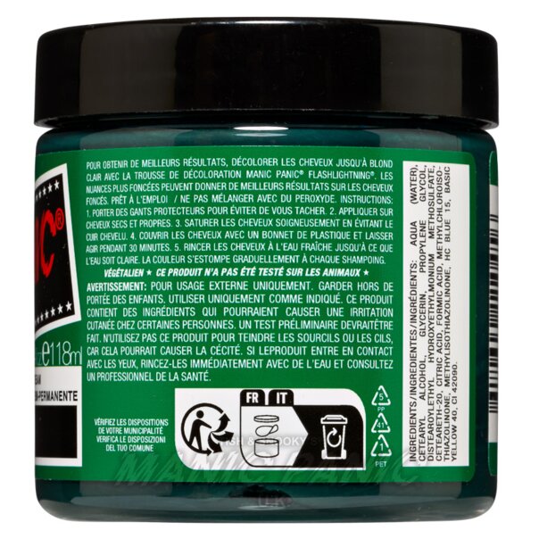 Tintura Capelli High Voltage Classic Venus Envy | Manic Panic IT