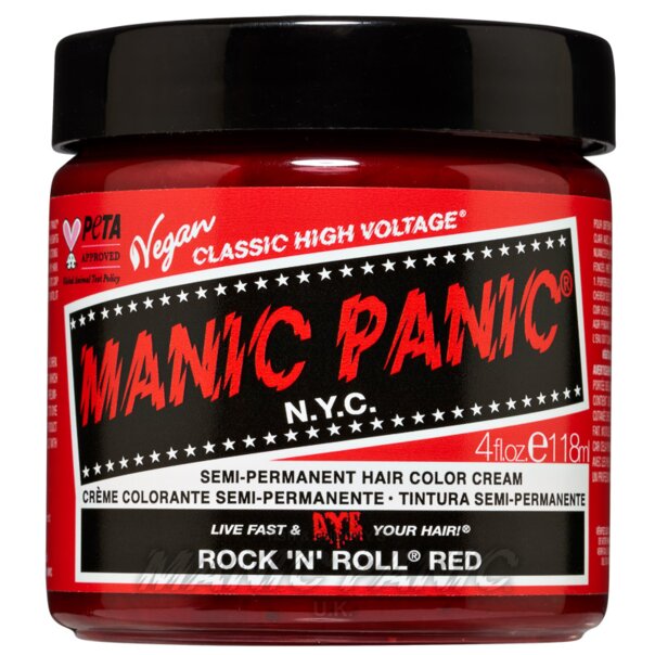 Rock 'N' Roll Red High Voltage Classic Haarfarbe | Manic Panic DE