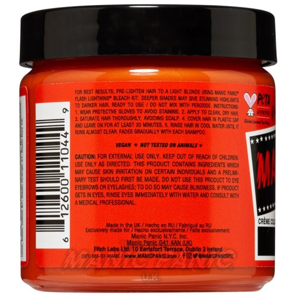 Tintura Capelli High Voltage Classic Psychedelic Sunset | Manic Panic