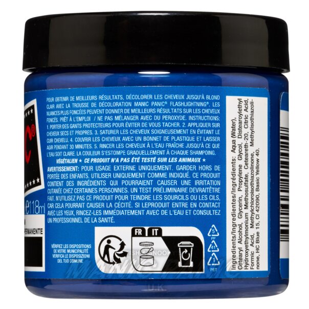 Tintura Capelli High Voltage Classic Atomic Turquoise | Manic Panic IT