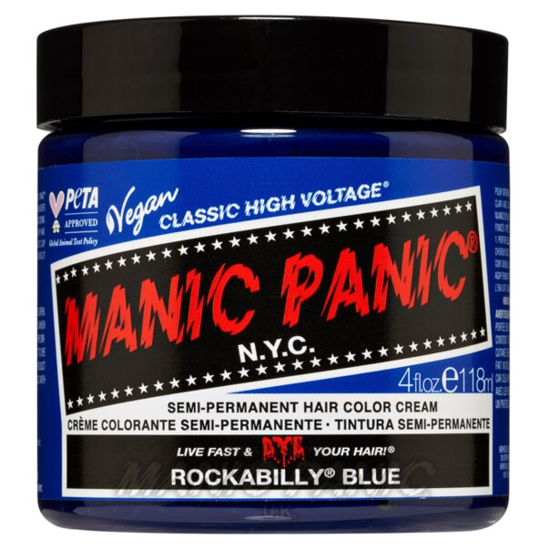 Tintura Capelli High Voltage Classic Rockabilly Blue | Manic Panic IT