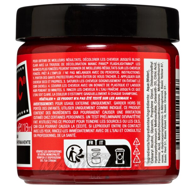 Tintura Capelli High Voltage Classic Rock 'N' Roll | Manic Panic IT