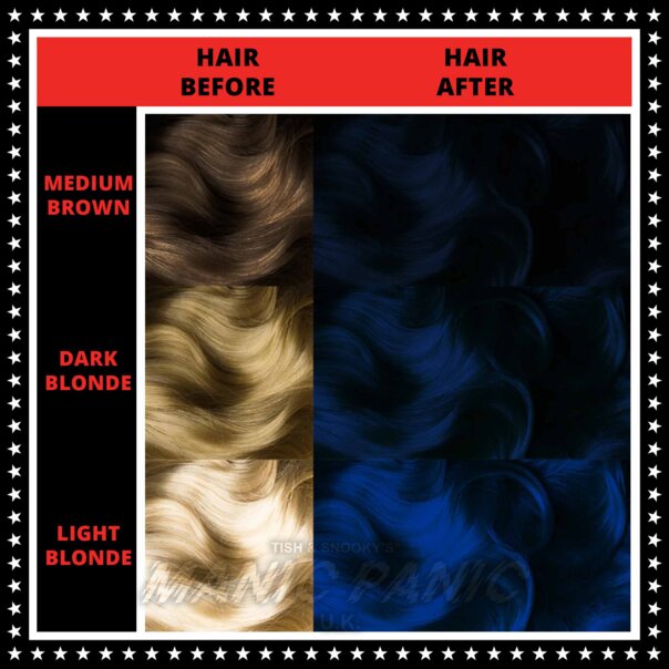 After Midnight High Voltage Classic Haarfarbe | Manic Panic DE