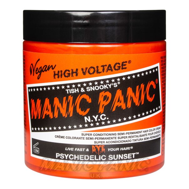 Manic Panic Orange Colour Bundle Gift Set | MP UK