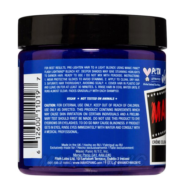 Lie Locks High Voltage Classic Hair Dye | Manic Panic UK