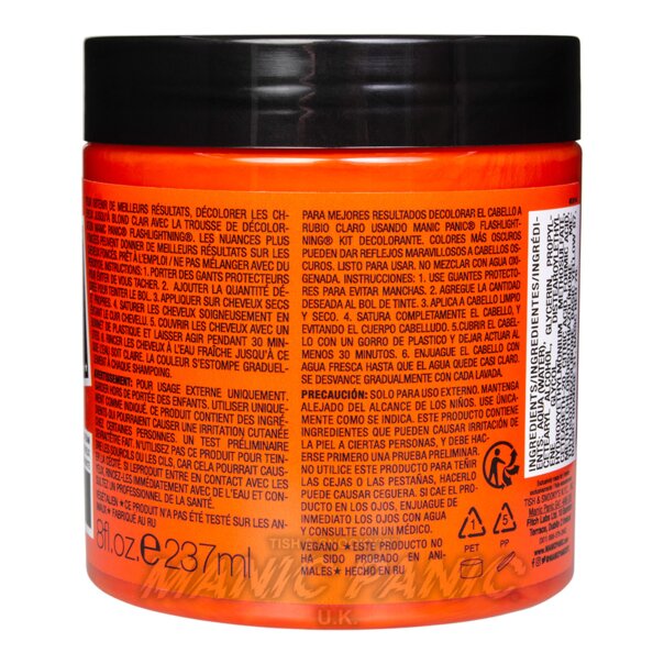 Psychedelic Sunset High Voltage Classic Tintura Per Capelli 237ml | Manic Panic UK