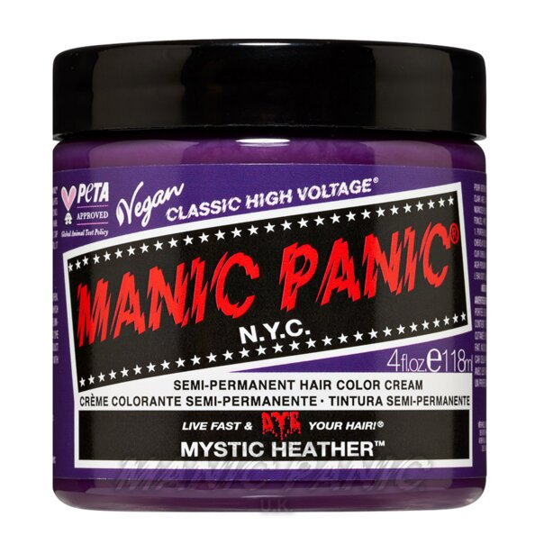 Mystic Heather High Voltage Classic Hair Dye | Manic Panic UK