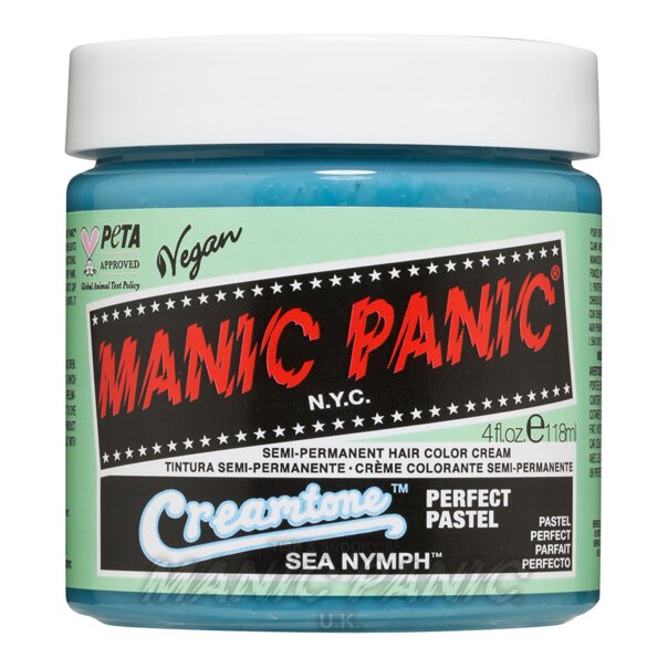 Tintura Capelli Creamtones Sea Nymph - Verde | Manic Panic IT