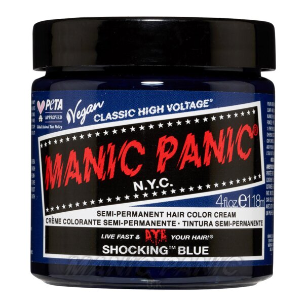 Coloration Capillaire Shocking Blue High Voltage | Manic Panic FR