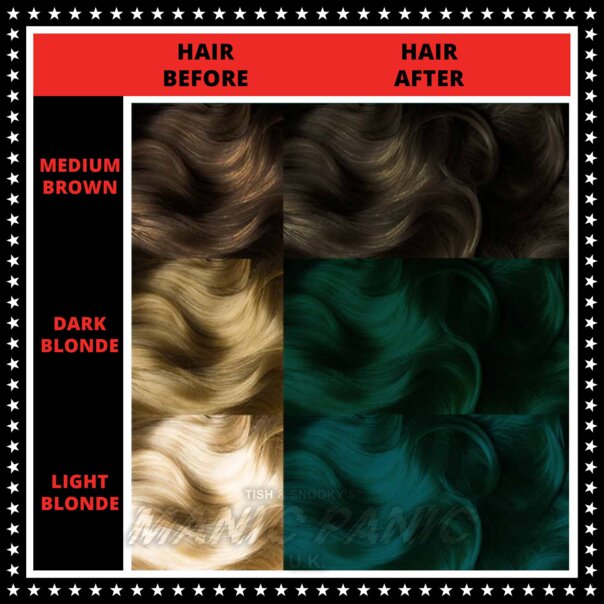 Enchanted Forest High Voltage Classic Haarfarbe | Manic Panic DE