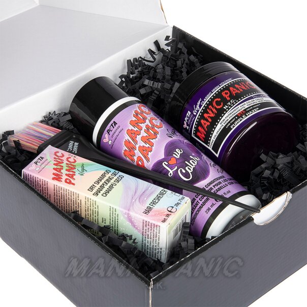 Coffret cadeau Manic Panic Purple | MP UK
