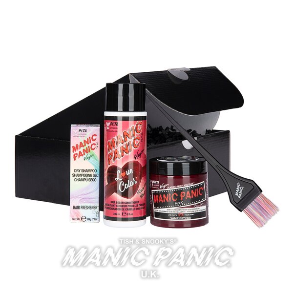 Coffret cadeau Manic Panic Rouge | MP UK