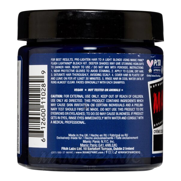 Shocking Blue High Voltage Classic Haarfarbe | Manic Panic DE