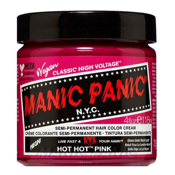Tintura Capelli High Voltage Classic Hot Hot Pink | Manic Panic IT