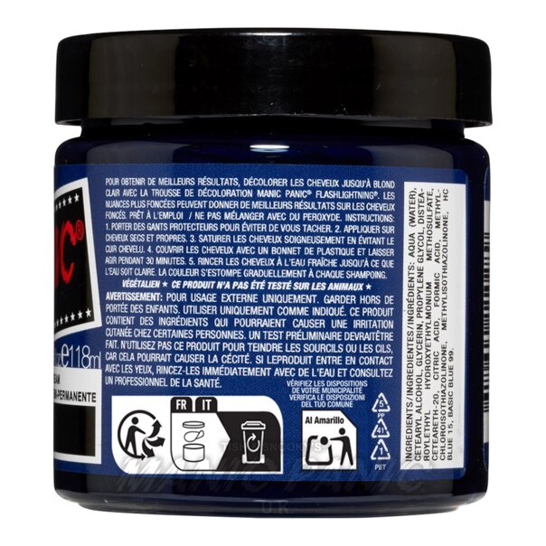 Shocking Blue High Voltage Classic Haarfarbe | Manic Panic DE