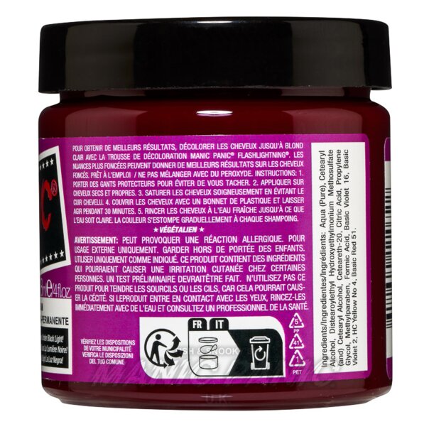 Color Clásico de Alto Voltage de Pink Warrior | MP UK