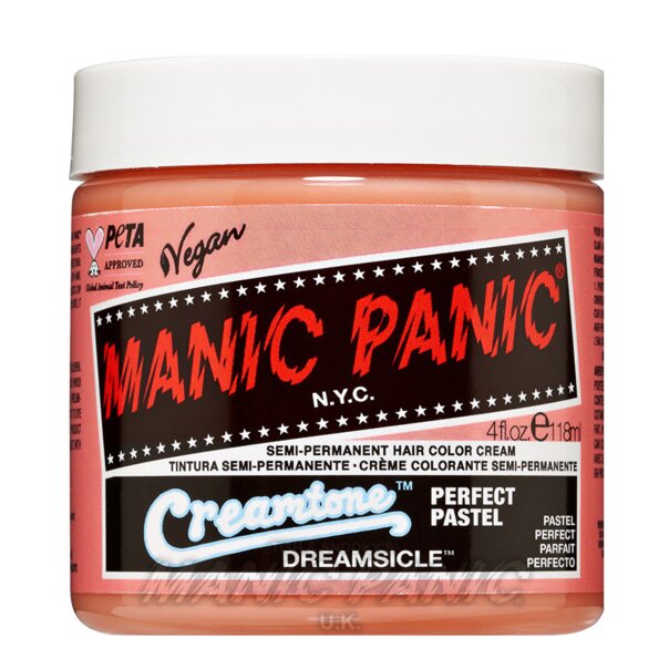 Tintura Capelli Creamtones Dreamsicle - Arancione | Manic Panic IT