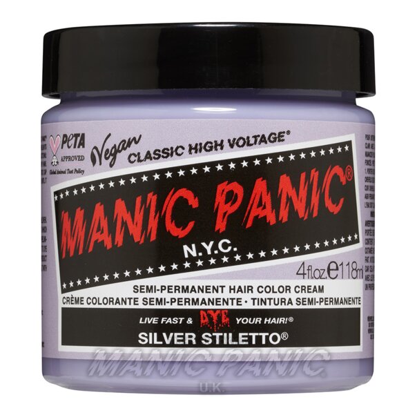 Tinte para cabello de alto voltaje plateado Stiletto | MP UK