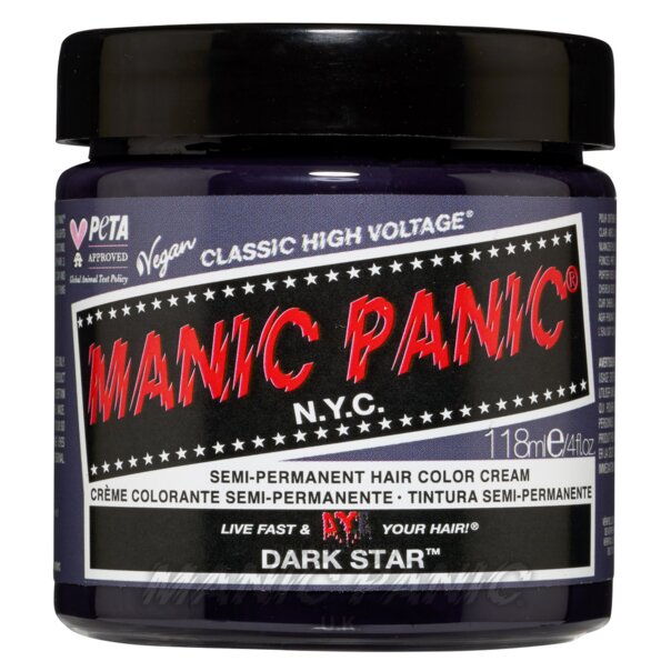 Dark Star High Voltage Classic Haarfarbe | Manic Panic