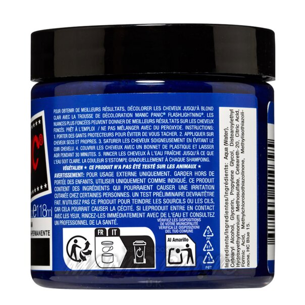 Rockabilly Blue High Voltage Classic Haarfarbe | Manic Panic DE