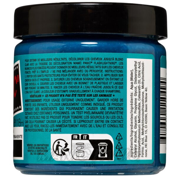 Siren's Song Türkise Classic Haarfarbe | Manic Panic DE