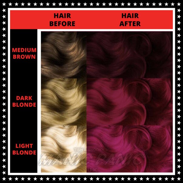 Divine Wine High Voltage Classic Colour | Manic Panic UK