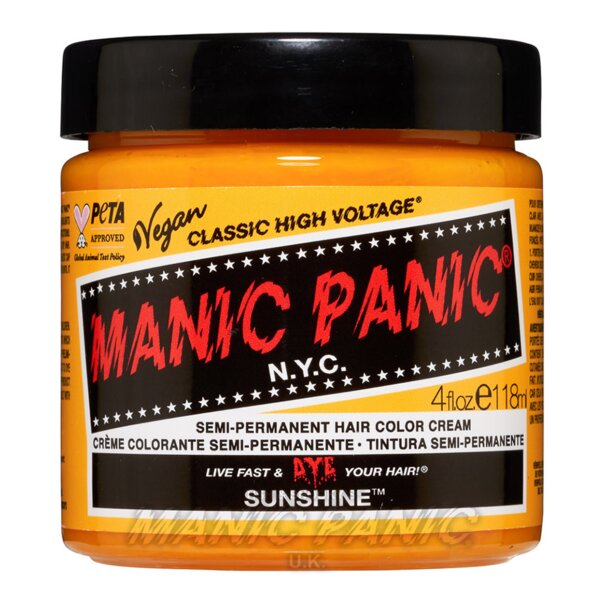 Sunshine High Voltage Classic Haarfarbe | Manic Panic DE