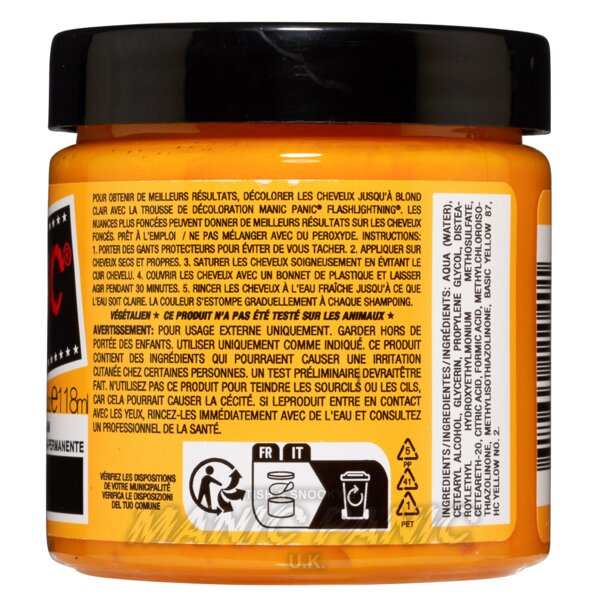 Sunshine High Voltage Classic Haarfarbe | Manic Panic DE