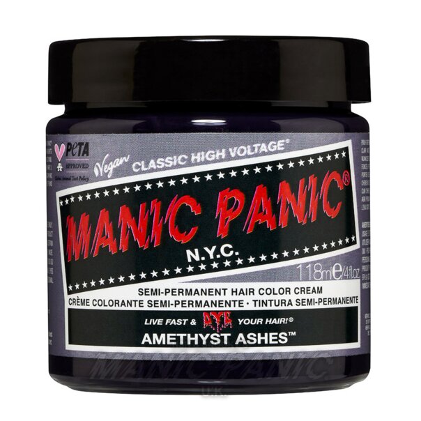Amethyst Ashes Couleur Classique Haute Tension | Manic Panic UK