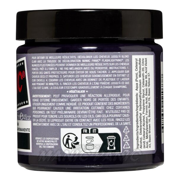 Amethyst Ashes High Voltage Classic Colour | Manic Panic UK