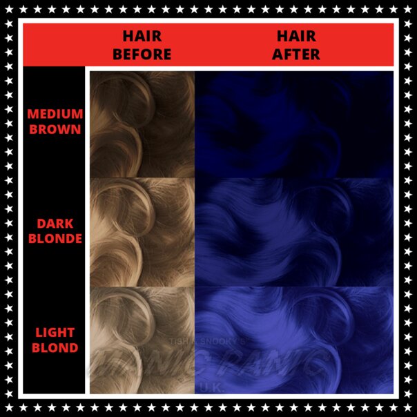 Ultra Violet Blue High Voltage Classic Hair Dye | Manic Panic UK