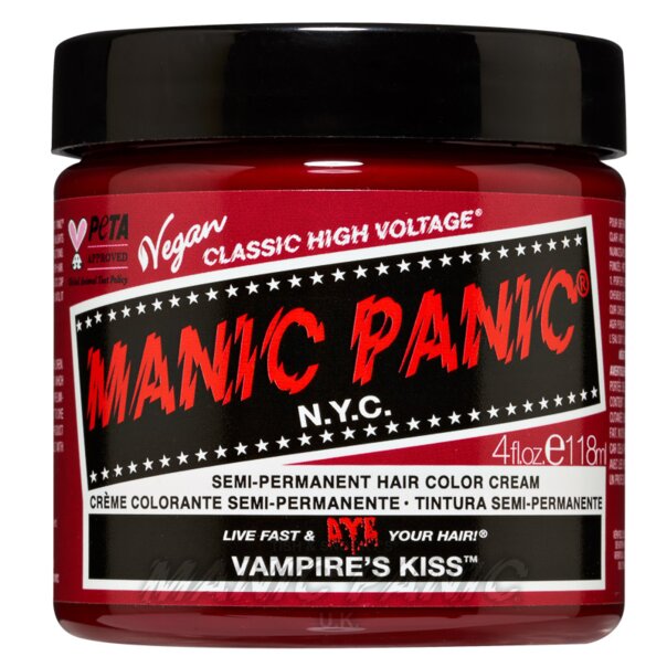Vampire's Kiss High Voltage Classic Haarfarbe | Manic Panic DE