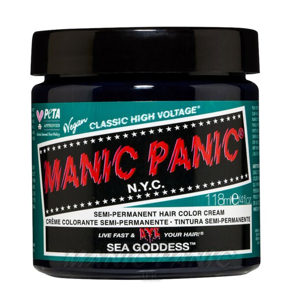 Sea Goddess Tinta per Capelli Classica Manic Panic High Voltage® | MP UK