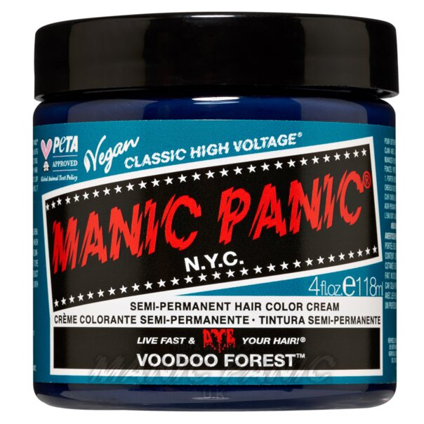 Voodoo Forest High Voltage Classic Hair Dye | Manic Panic UK