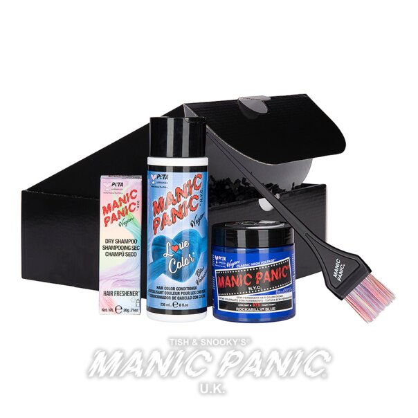 Set regalo Manic Panic Blue Colour Bundle | MP UK