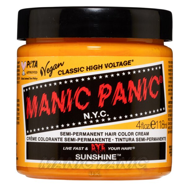 Sunshine High Voltage Classic Haarfarbe | Manic Panic DE