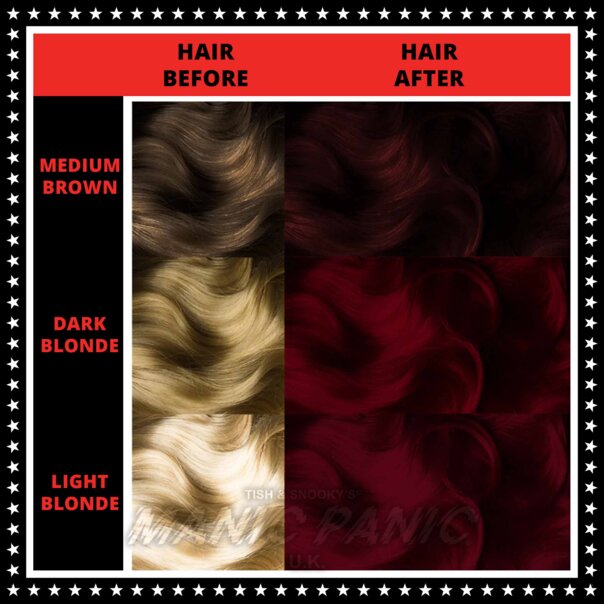 Tintura Capelli High Voltage Classic Infra Red | Manic Panic IT