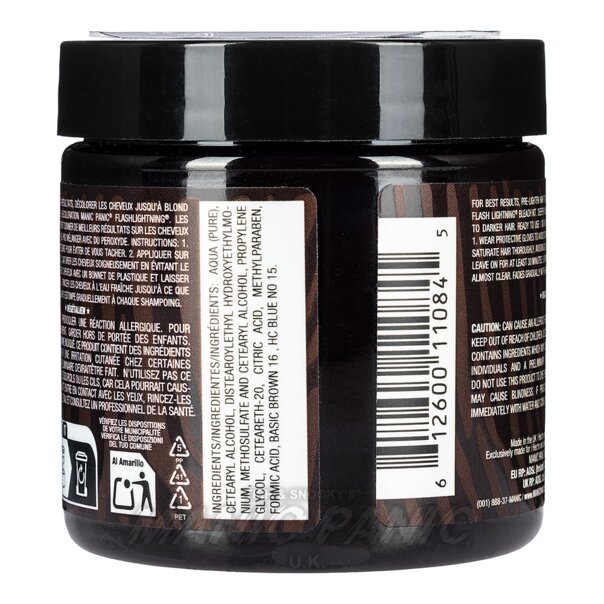 Bat Outta Hell® Supernaturals High Voltage® Dye | Manic Panic Brown Hair Dye