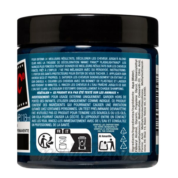 Tintura Capelli High Voltage Classic Enchanted Forest | Manic Panic IT