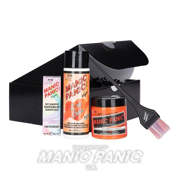 Manic Panic Orange Colour Bundle Gift Set | MP UK