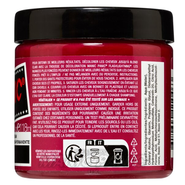 Tintura Capelli High Voltage Classic Cleo Rose | Manic Panic IT