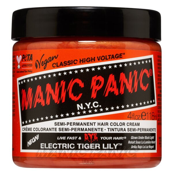 Electric Tiger Lily High Voltage Classic Haarfarbe | Manic Panic DE