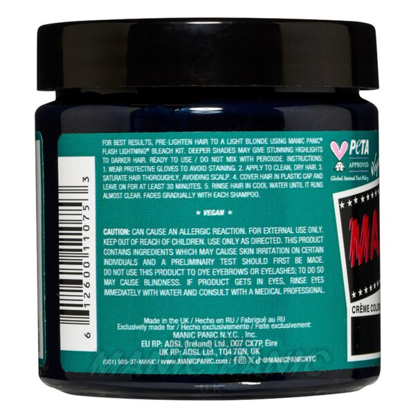 Sea Goddess High Voltage Classic Colour | Manic Panic UK